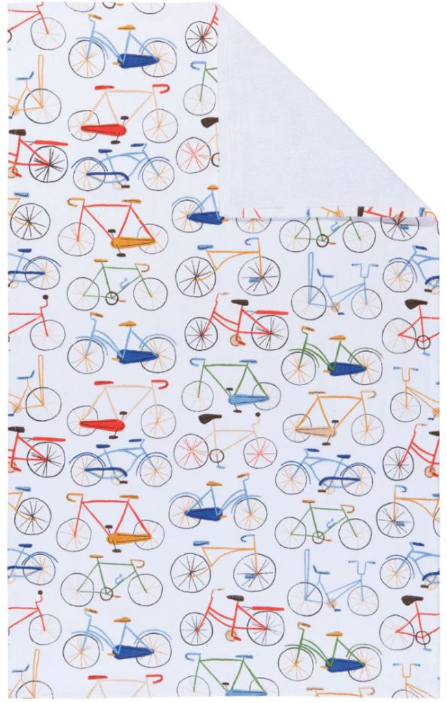 Cruiser bicycle terry dishtowel