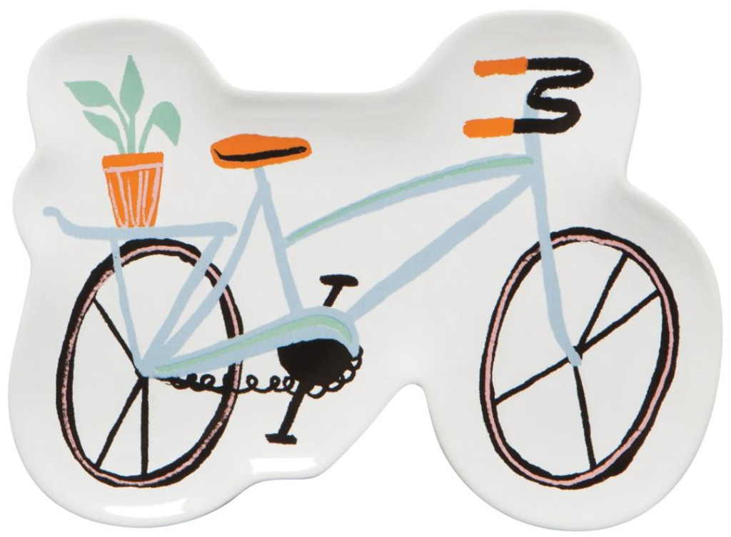 Ride On Bicycle Shaped Dish