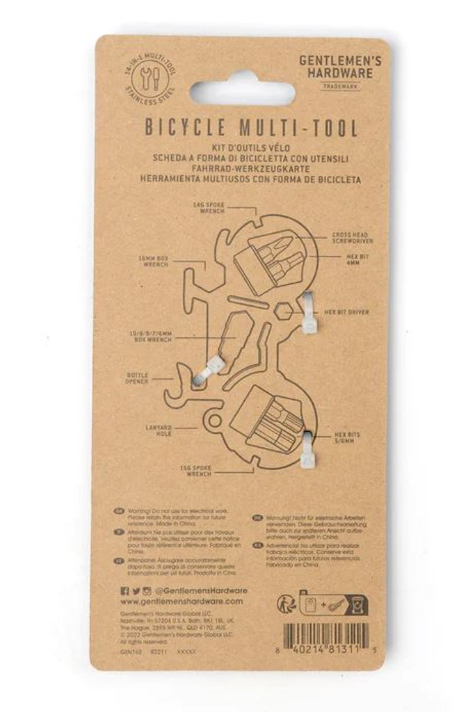 Bicycle Multi Tool 
