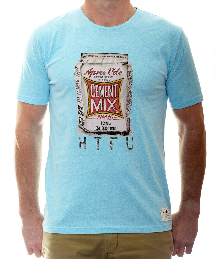 HTFU Apres Velo Mens T-shirt - Front