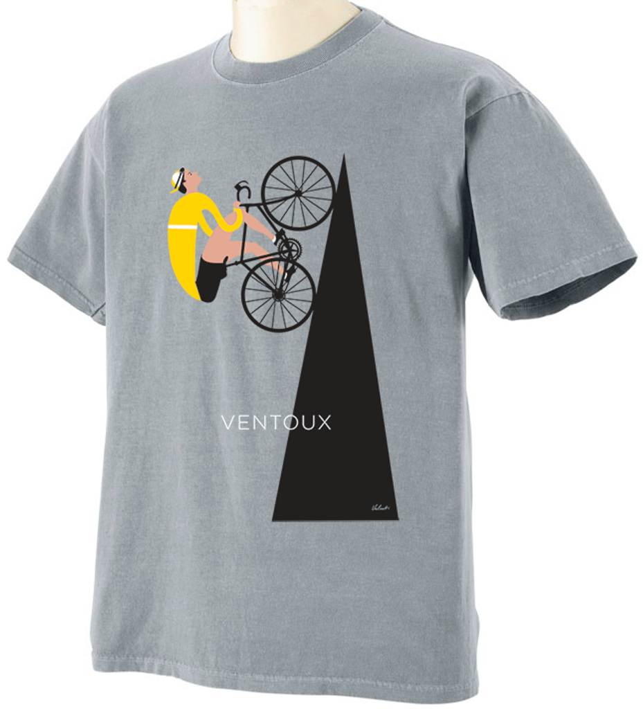 Ventoux by Valenti Cycling Art