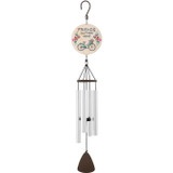 27" Chimes with Bicycle theme
