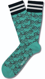 Aqua Green Womens Sock
5.5-9.5