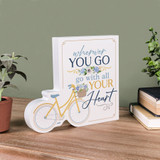 All Your Heart Bicycle Shape Decor