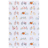 Ride On Multi Colored Bicycle Towel