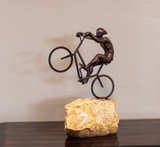 Mountain Bike Adventure Sculpture