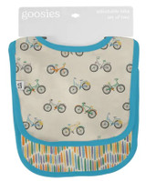 Colorful Bike Baby Bib Set