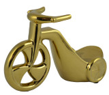 Modern Gold Bicycle Wine Holder