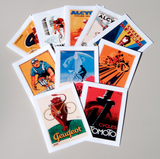 Art Deco Bicycle Note Cards Art Deco Bicycle Note Cards