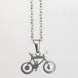 Stainless Steel Bicycle Pendant