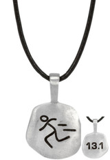 Mile Stone Runner Necklace