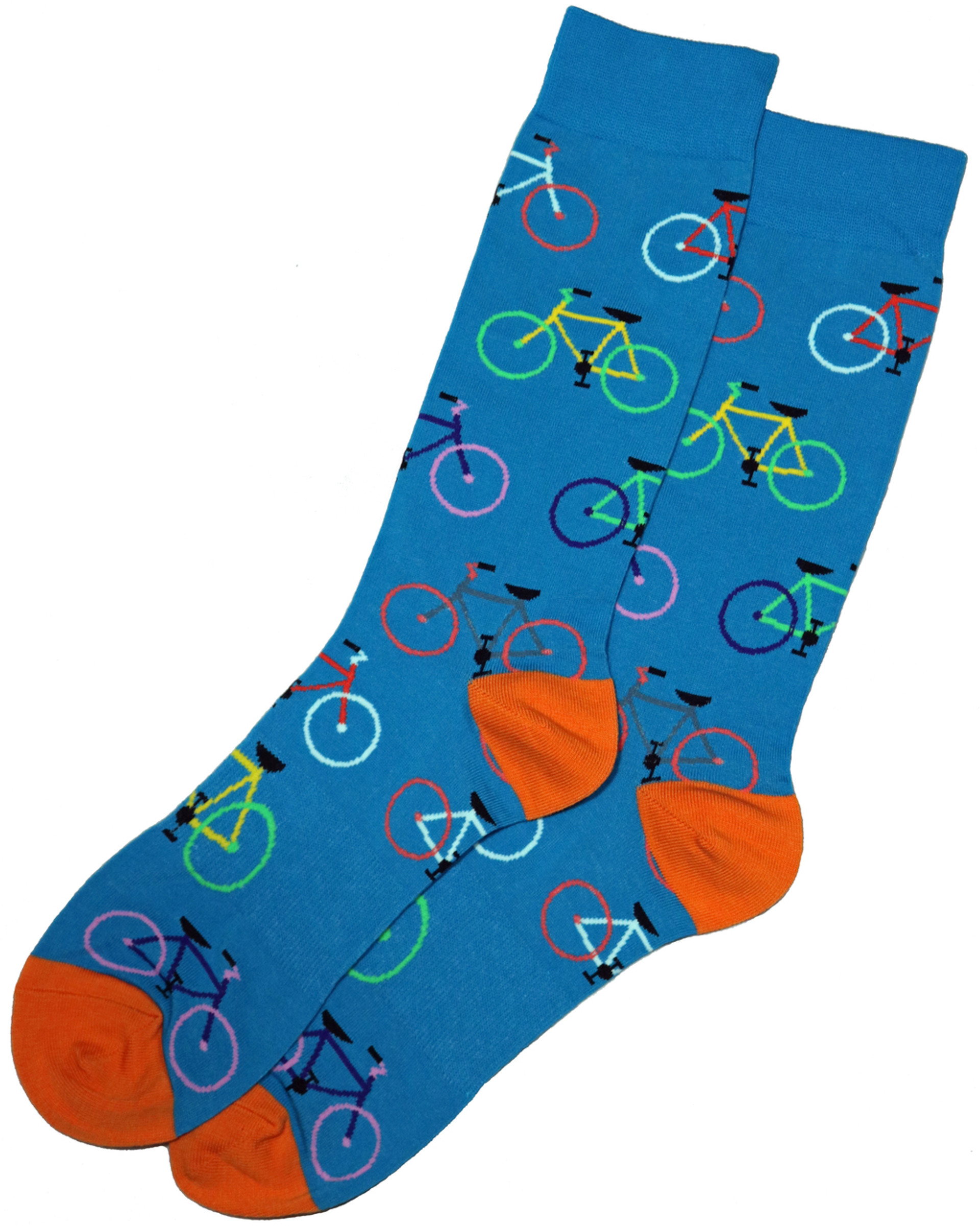 Bamboo Blend Bike Dress Sock - Bicycle Gifts