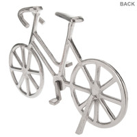 Silver Tabletop Bicycle