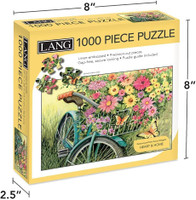 Garden Bicycle 1000 PC Puzzle