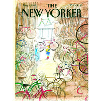 Bicycle Shop New Yorker Puzzle