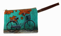 Bicycle Fabric Makeup Bag 6 designs