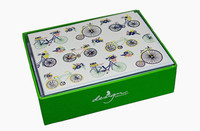 Bicycle Collage Boxed Notecards