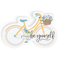 Be Yourself Desktop Bike Shape
