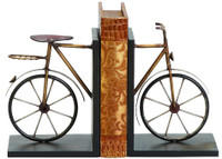 Classic Bike Bookends
