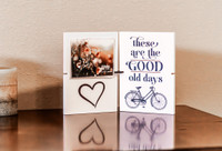 Good Old Days Bicycle Story Board Frame 2 versions