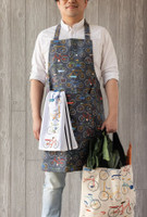 Cruiser Bicycle Chef Apron