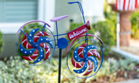 Star Spangled Bicycle Spinner