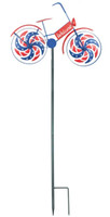 Star Spangled Bicycle Spinner