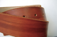 British Tan Leather Belt