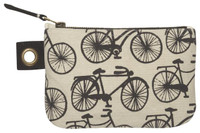 Bicicletta Zip Pouch - Small by Danica Studios