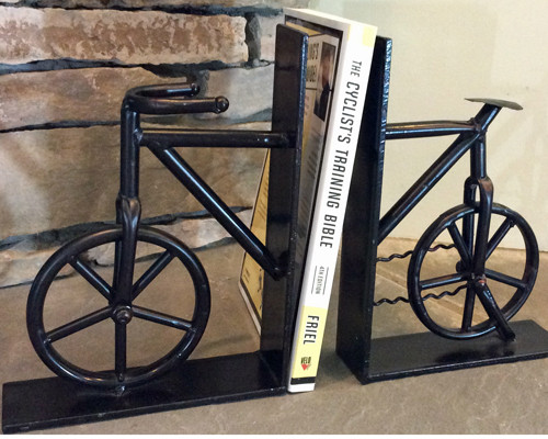 Industrial Bicycle Bookends Bicycle Gifts