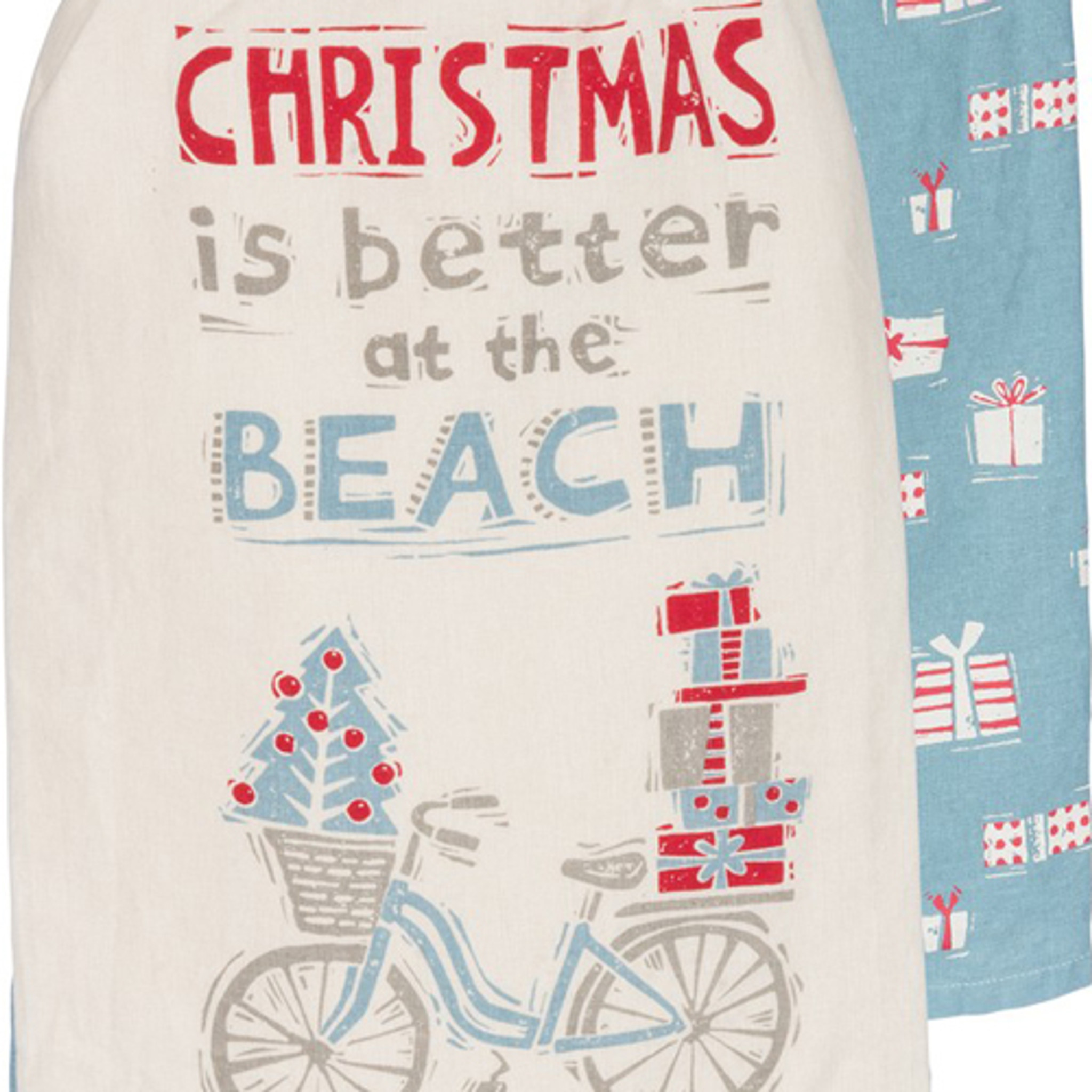 Christmas Better At Beach Towel Set