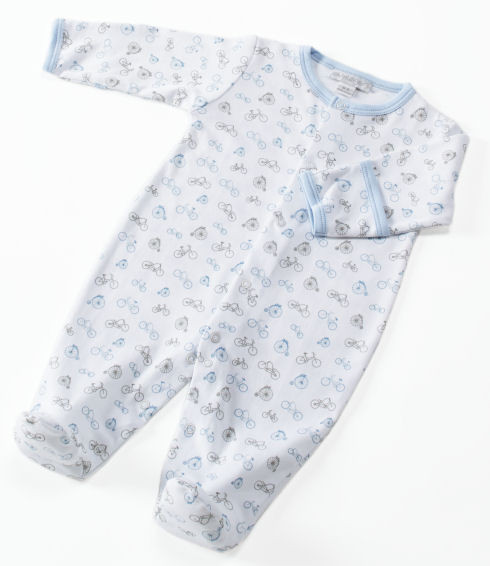 newborn pajamas