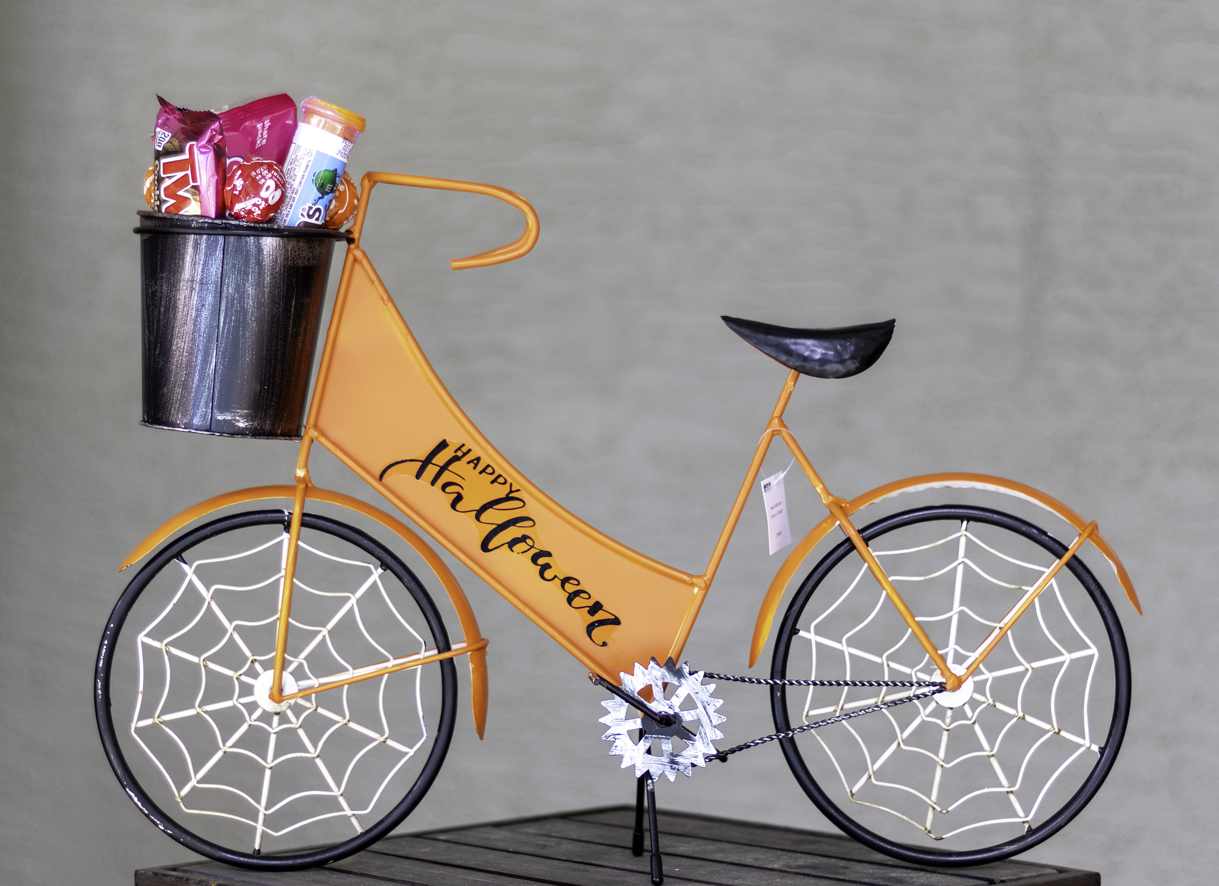 bike spoke decorations