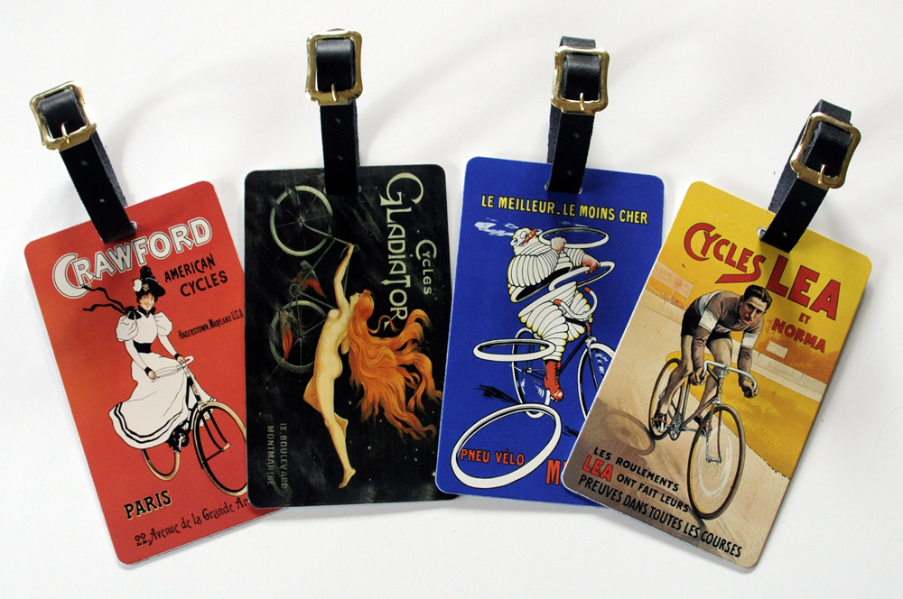 luggage tag posters