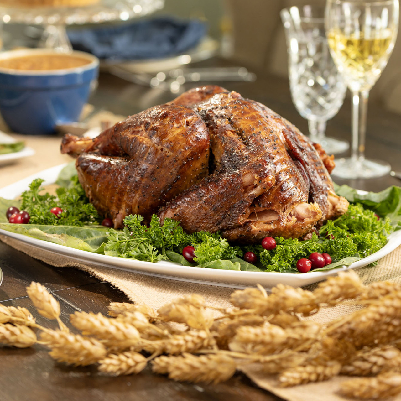 Smoked Turkey Wings (Per lb) - Farmer's Fresh Meat & Butcher Shop