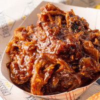 Crossbuck Black Molasses BBQ Pulled Pork - 4lbs.