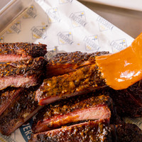 Smoked Pork Ribs from Crossbuck's Pork Lovers Combo Pack