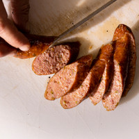Texas Smoked Sausage from Crossbuck's Big Game Party Pack Texas BBQ Sampler
