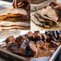 Holiday Special: Smoked Turkey Breast, Smoked Brisket, and Brisket Candy™ Burnt Ends