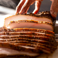 Smoked Turkey Breast from Crossbuck's Poultry Pack BBQ Sampler