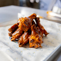 Smoked Chicken Wings from Crossbuck's Poultry Pack BBQ Sampler