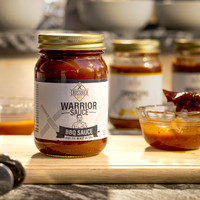 Crossbuck Warrior BBQ Sauce - 3 Pack