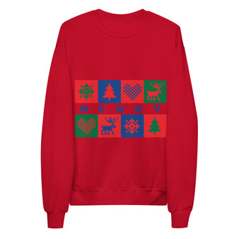 SC Merry Unisex Eco-Friendly Fleece Sweatshirt