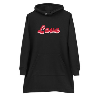 SC Love Hoodie Dress