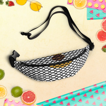 SC Custom Design Travel Fanny Pack