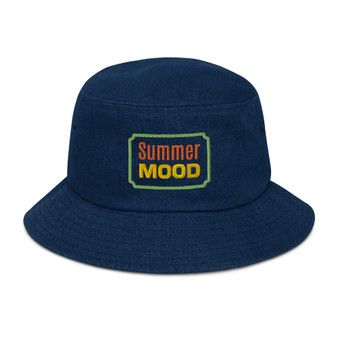 SC Summer Mood Denim Bucket Hat