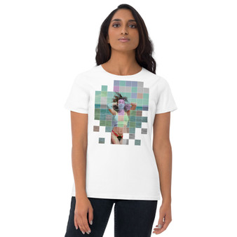 SC Graphic Women's White T-Shirt