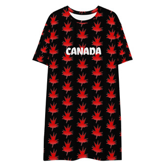 SC Canada Day T-Shirt Dress