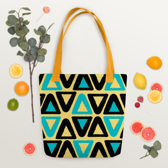 SC Dimensional AOP Tote Bag