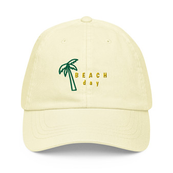 SC Beach Day Pastel Baseball Hat